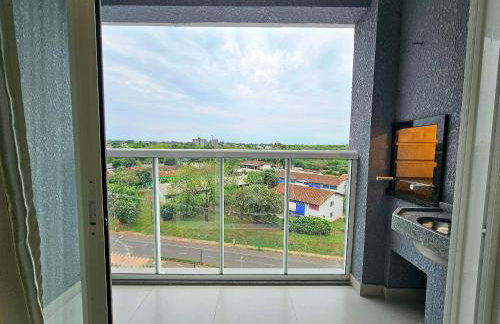 Apt Novo 1 min centro linda vista garagem elevador - Foto 4