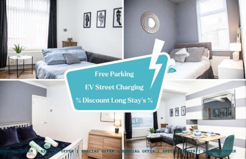 Reduced Price, Long or Short Stays, Free Parking - Foto 1