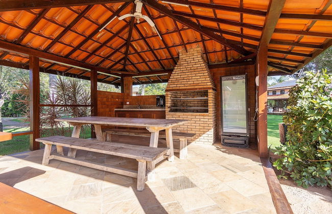 Bz10 Casa 4 suítes em condomínio clube - Foto 59