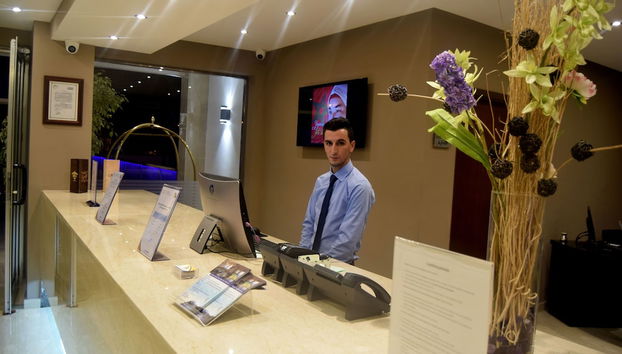 Hôtel Résidence Kabila Vista - Photo 3, Réception