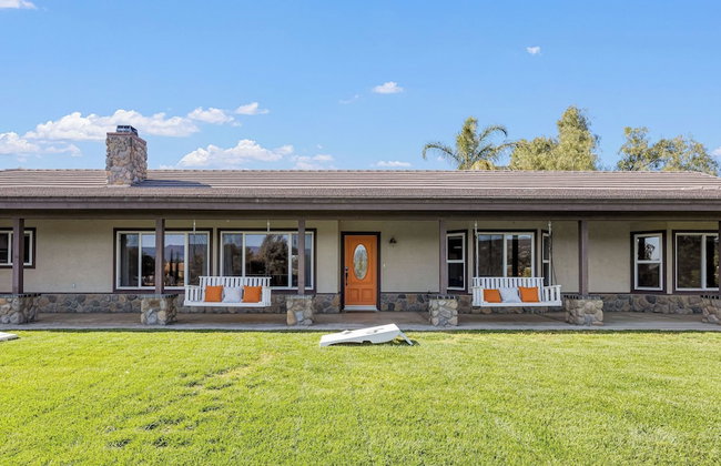Temecula Wine Country Home w/ Pool, Hot Tub, Game Room & Vineyard Views - Foto 105