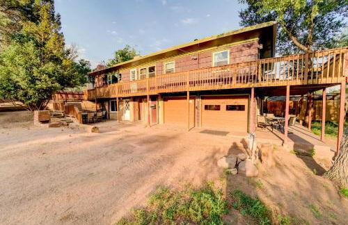 7 Bedroom on the Side of Pikes Peak on a Mountain Stream - Foto 48