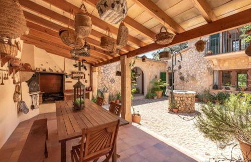 S'alzinaret, lujosa Villa con piscina - Foto 15