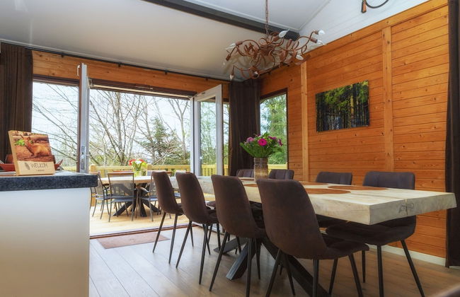 Cosy Chalet in Odeigne with Hot Tub - Foto 46