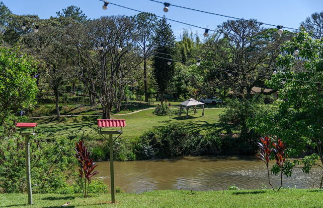 Hotel Recanto da Cachoeira - Foto 25