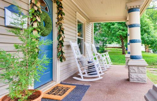 Walk to Downtown Historic Guthrie Home on Mansur - Photo 22