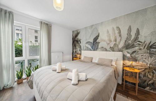 Barrierefrei - Privatparkplatz - zentral im Grünen - Foto 5