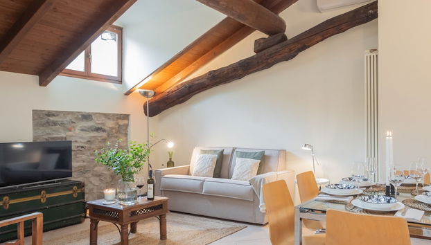 Plinio 10 in Como With 2 Bedrooms and 2 Bathrooms - Foto 2, Habitación