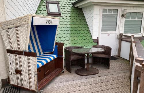 Moderne Maisonette-Wohnung am Karpfenteich; modern Apartment with view of the carp pond - Foto 22