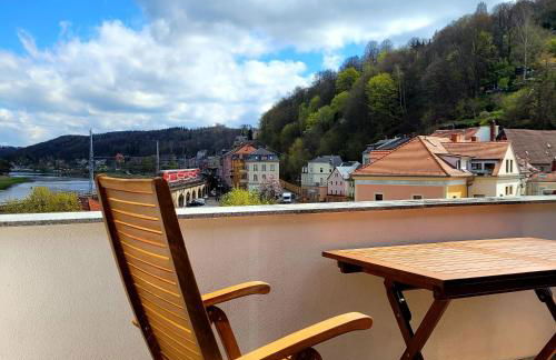 Ferienwohnung Festungsblick Königstein - Foto 8