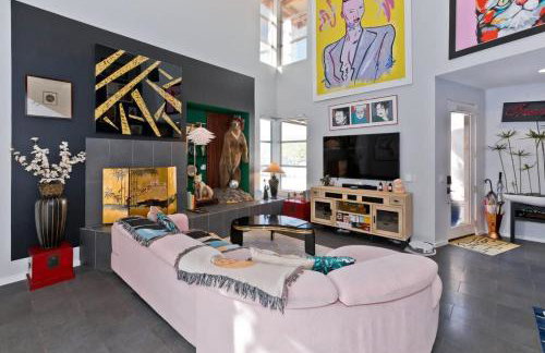 Navigate Stays Family Artful Retreat w Pool & Cabana - Foto 22