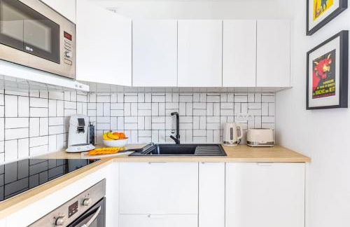 LA BELLE ROSE - Appartement 4 personnes proche gare Bordeaux - Foto 16