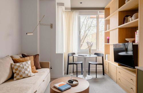 Maravilloso piso cerca al parque del Retiro - Foto 11