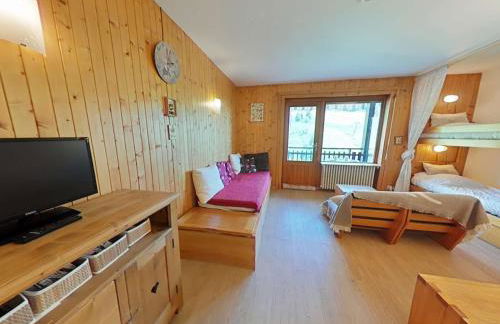 Studio ensoleillé au cœur de la station, proche pistes - FR-1-241-116 - Foto 1