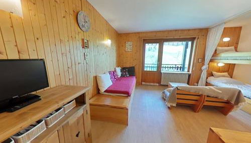 Studio ensoleillé au cœur de la station, proche pistes - FR-1-241-116 - Foto 1