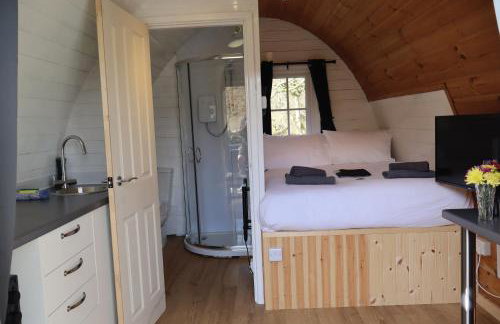 Ash Cabin with Hot Tub - Foto 17