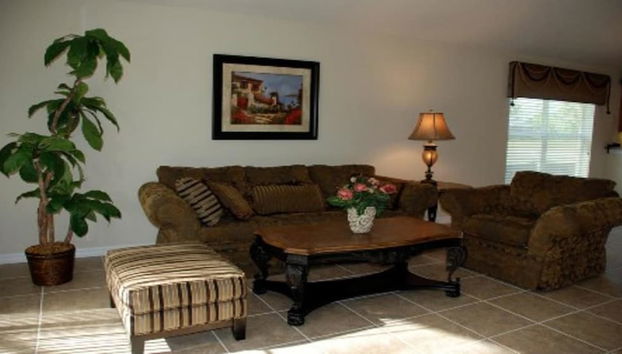 Sala de estar do lobby