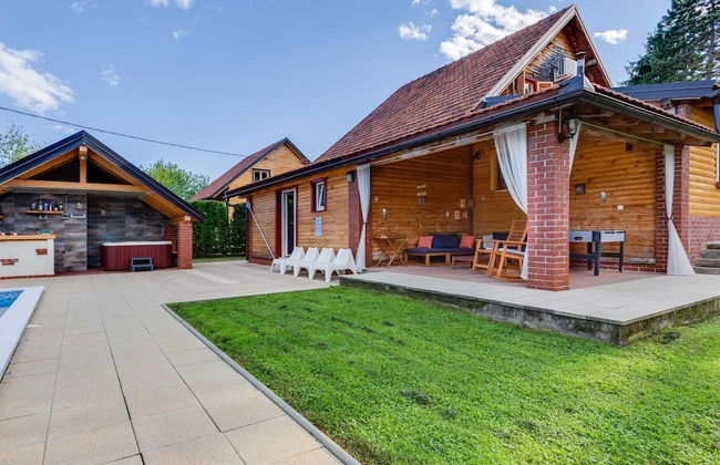 Holiday Home in Ogulin With Pool & Rafting - Foto 11