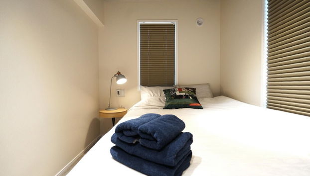 Real Life Aoyama 2BR Suite 3-bed 3min Aoyama 1ch - Foto 4, Habitación