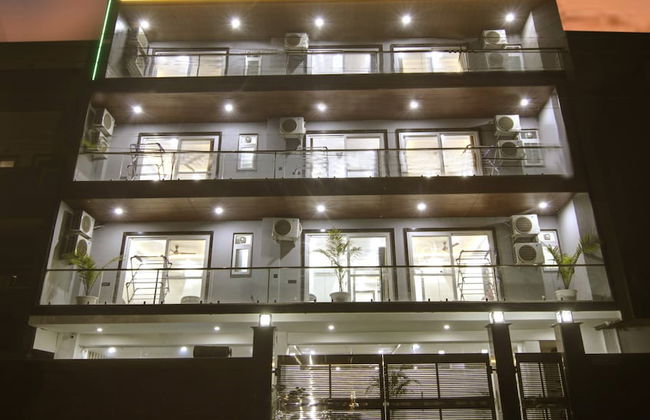 Lime Wood Stay Near Huda City Centre - Foto 53