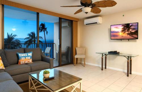 KBM Resorts FREE CAR Valley Isle Resort Oceanfront 5th Floor 2-Bedroom Condo with Stunning views VIR-508 - Foto 7