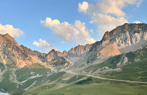 Ski, confort famille, appartement Cosy, Vue montagne,piscine,parking - Foto 4