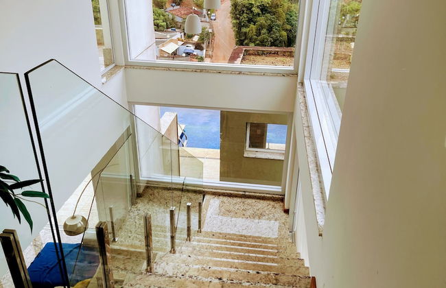 Villa Azul Mar: Sofisticação e Refúgio na Enseada - Foto 29