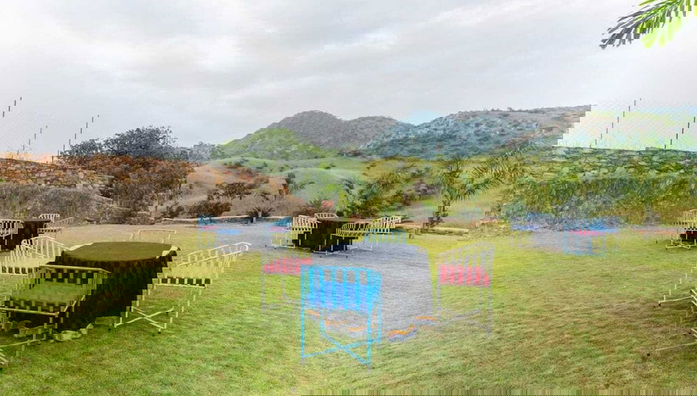 Sala de estar do lobby