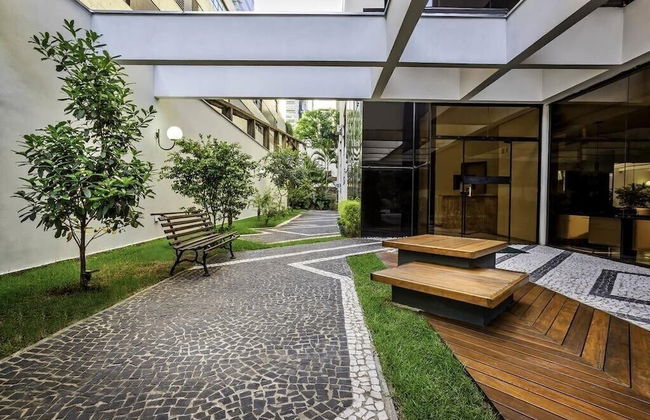 LA RESIDENCE PAULISTA - Flat 916 - Residence Service com Academia, Piscina e Prox Paulista - Foto 74