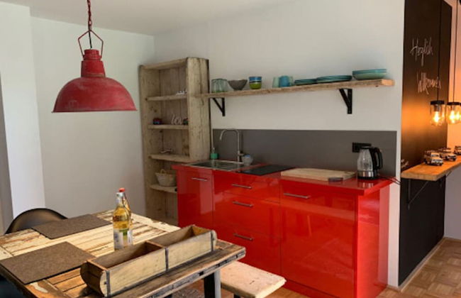 Ferienwohnung 2 mit Sauna Ferienhaus Poppenhausen - Foto 15