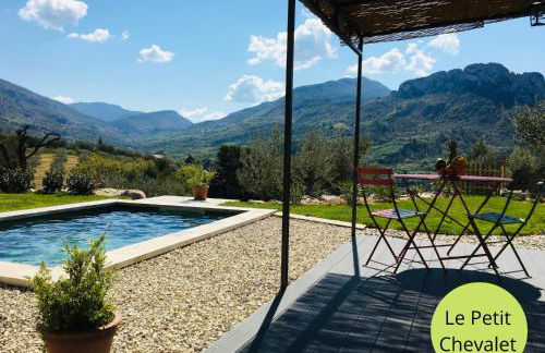 LOGIS DES ROCHES - 2 VILLAS VUE EXCEPTIONNELLE - Le Petit Chevalet, Le Grand Sabouillon - Foto 29