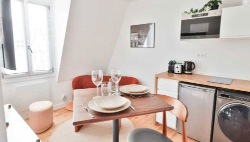 Studio COSY proche Trocadéro - Mobility lease - Photo 2