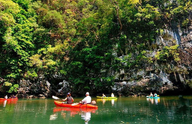 Tour di Ao Thalane in kayak - Foto 7