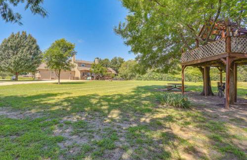 15-Acre Retreat near Dtwn Tulsa and Skiatook Lake - Foto 41