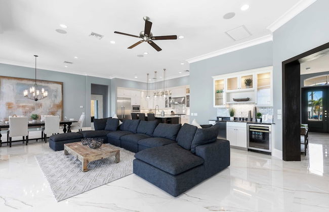 Marco Polo by Avantstay Waterfront 5bdr, Pool, Spa, Fire Pit, Walk to Beach - Foto 16