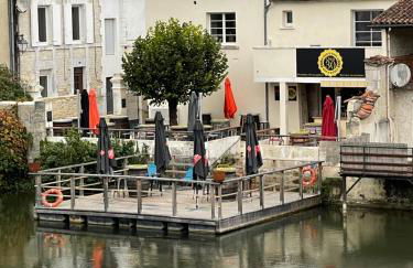 Le Quai 2, ancien Moulin au Bord de la Charente - Charme et Sérénité à Jarnac - Foto 2
