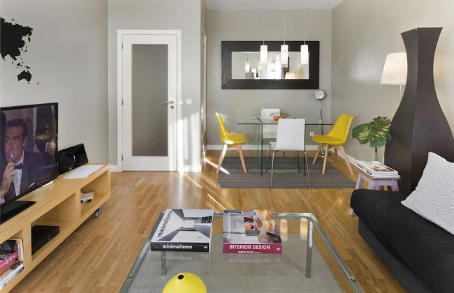 Prime Apartments White and Yellow - Photo 22