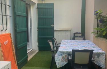 Hossegor Centre Ville T2 Rez de Chaussée Terrasse - Foto 20