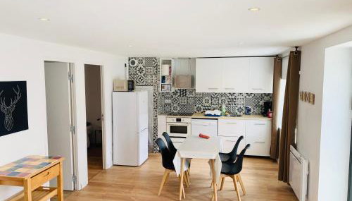 Appartements proches de la mer - Foto 3, stove, dishwasher, toaster