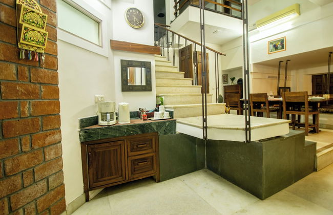 Opulent Antique 3br Villa in Gurugram - Foto 32