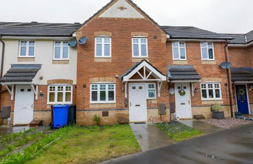 Central Wigan Large House - Ideal for Contractors & Families - Foto 23