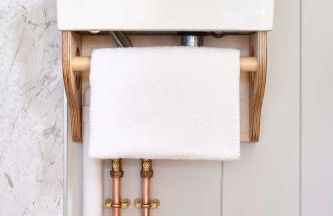 Aileen - Unique tiny house with wood fired roll top bath in heart of the Cairngorms - Foto 15