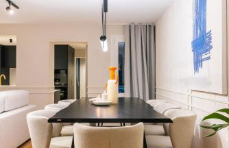 Stylish 4 suites +patio luxury apartment Gran Via - Photo 12