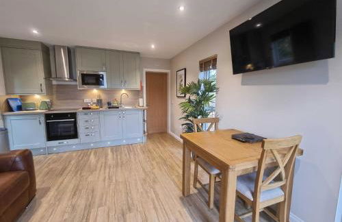 Chestnut Lodge with Hot Tub - Foto 10