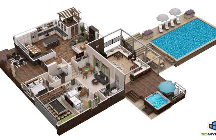 Lux 5BR gem with Heated Pool, SPA, and Outdoor Movie Theater - Foto 39