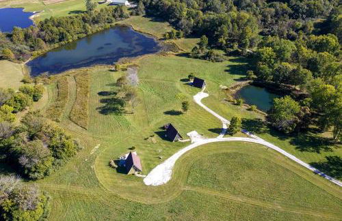 Breathtaking A-frame with Impressive Nature Views in Carbondale, Illinois - Foto 17