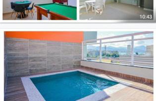 Apartamento completo no bairro Itagua Ubatuba SP - Foto 18