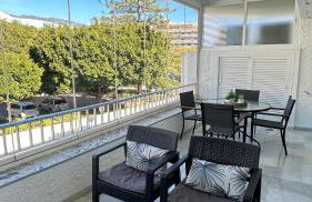 CENTRICO APARTAMENTO EN SEGUNDA LÍNEA DE PLAYA, PARKING, WIFI 609 - Foto 51