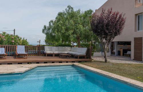 Romantic modern apartment private swimming pool 5 min walk from Begur Centre - Foto 36