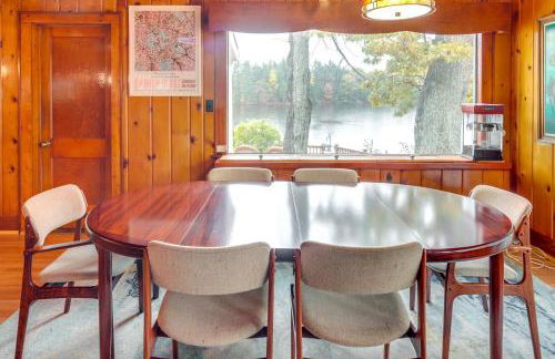 Retro Rhinelander Lake Retreat with Fire Pit! - Foto 10